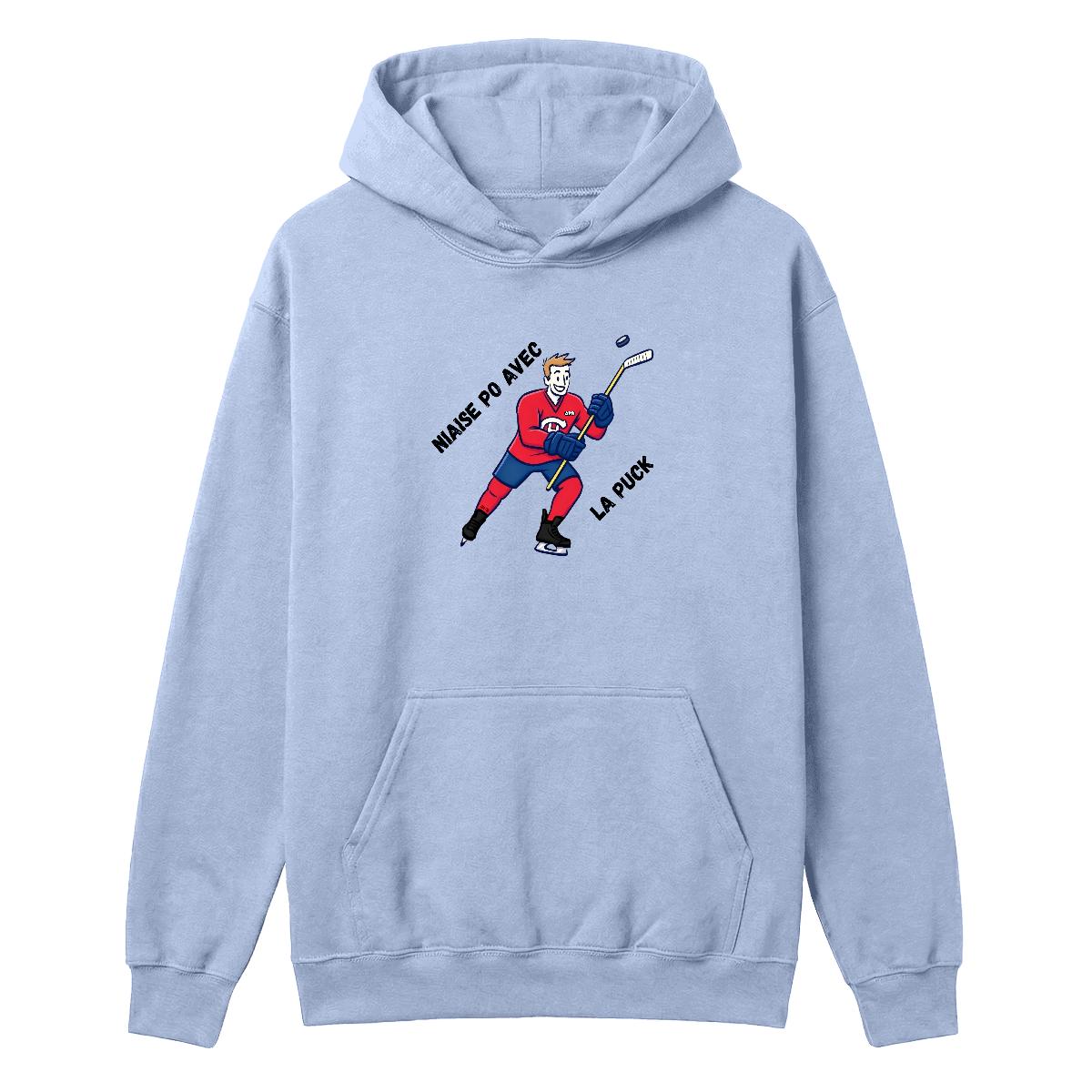 Hoodie Niaise po avec la puck