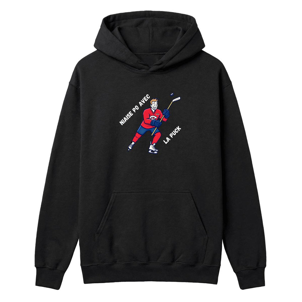 Hoodie Niaise po avec la puck