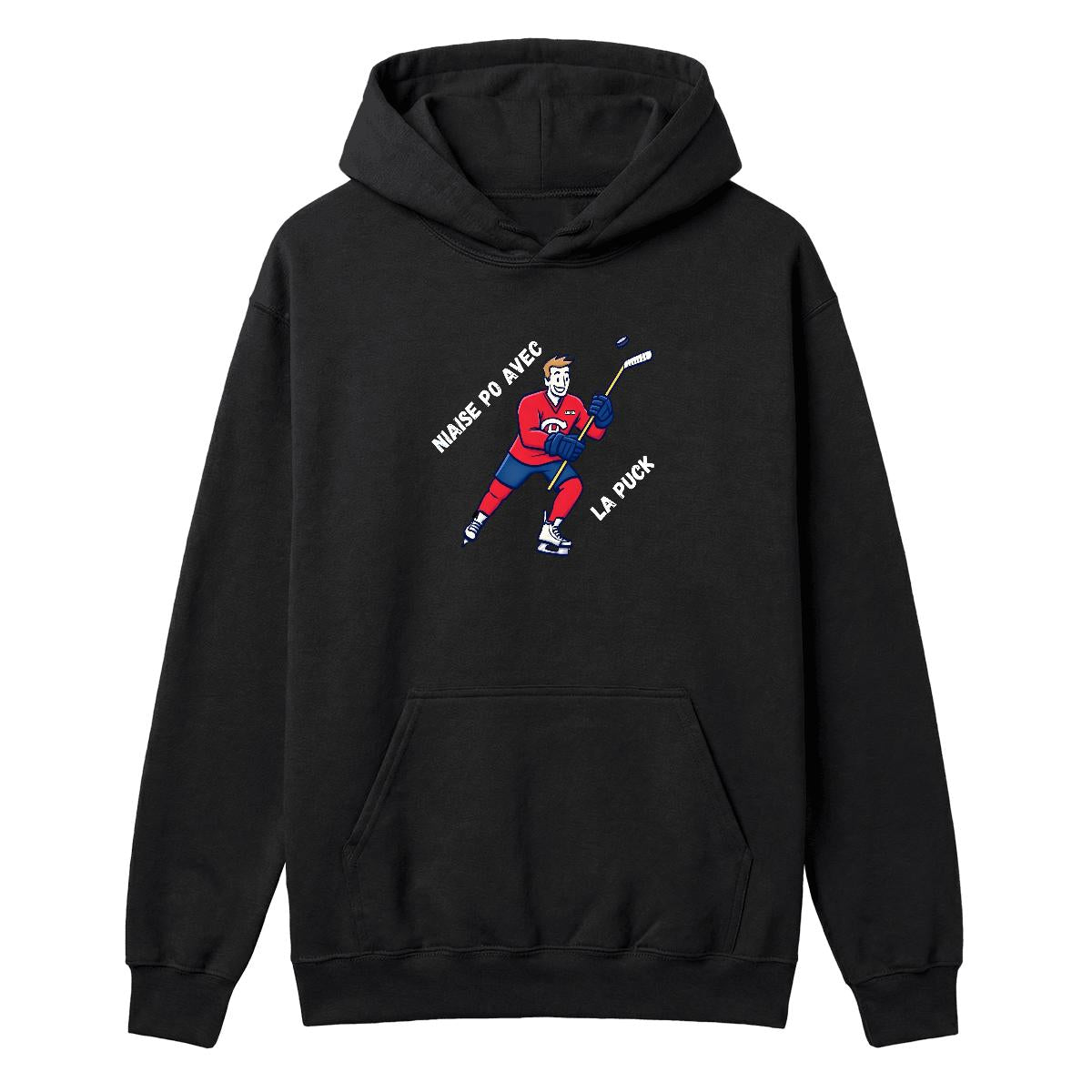 Hoodie Niaise po avec la puck