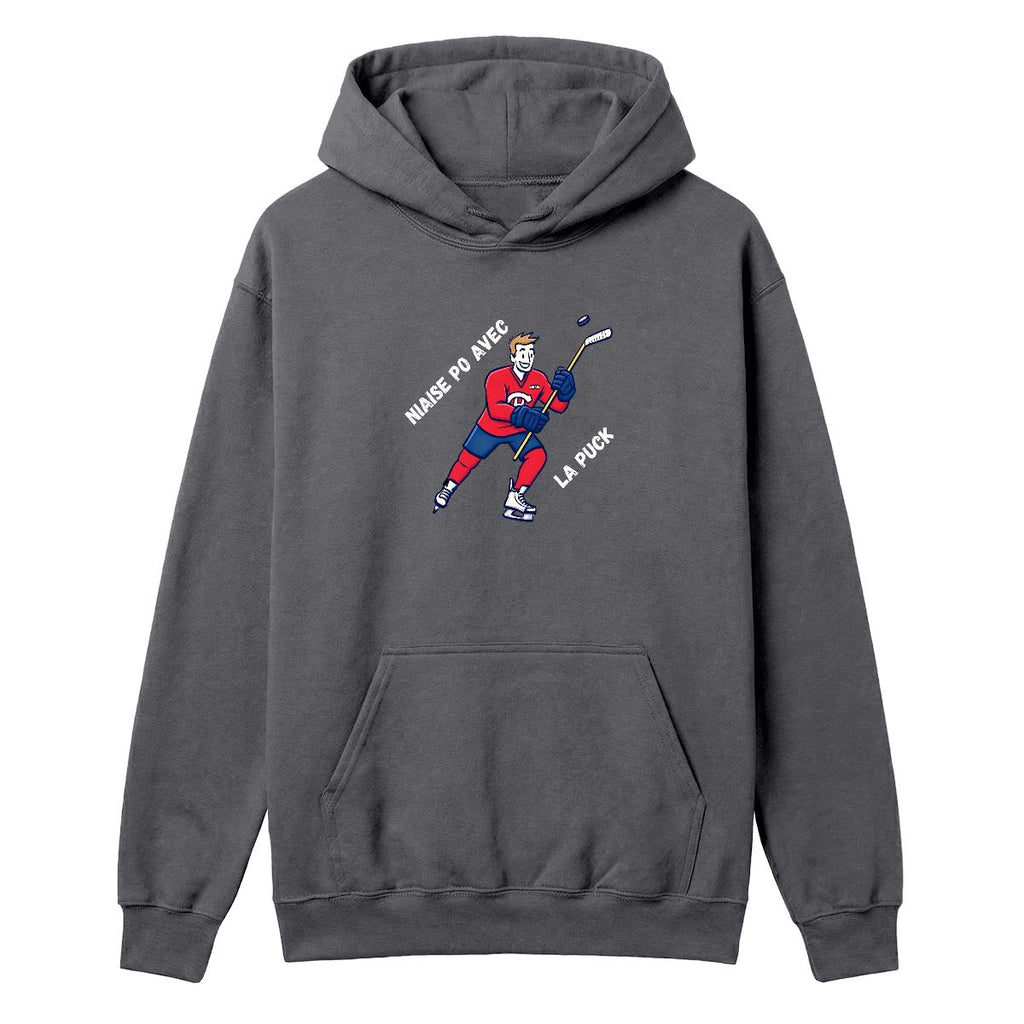Hoodie Niaise po avec la puck