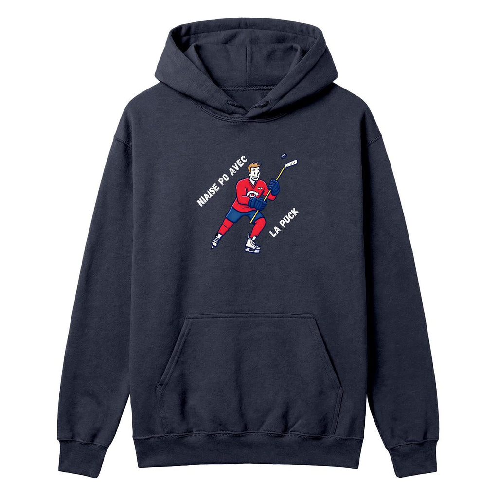 Hoodie Niaise po avec la puck