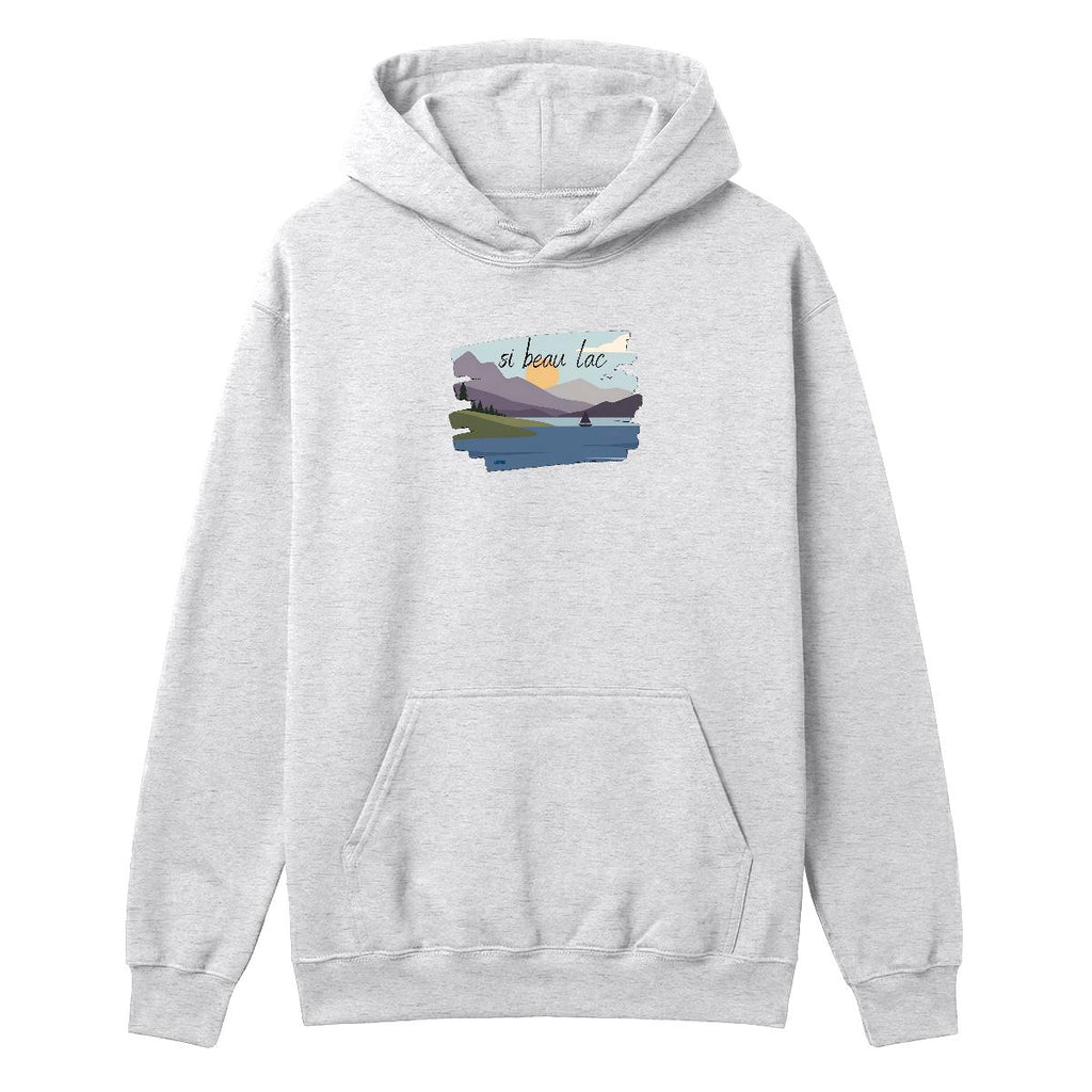 Hoodie Si beau lac