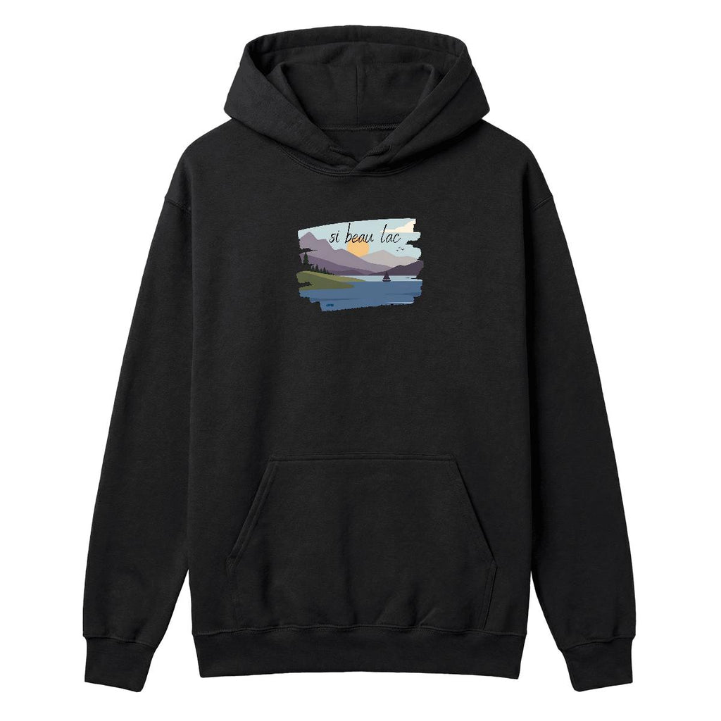 Hoodie Si beau lac