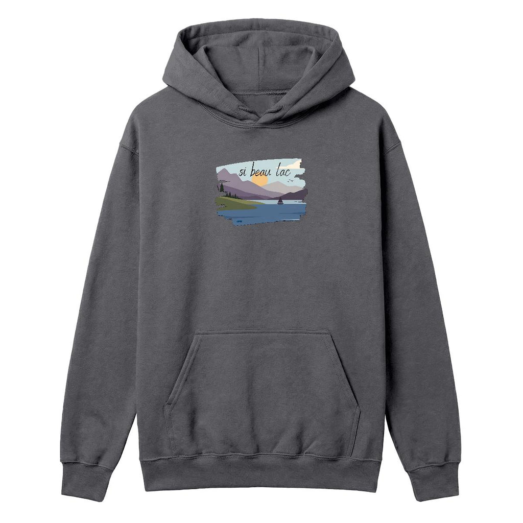 Hoodie Si beau lac