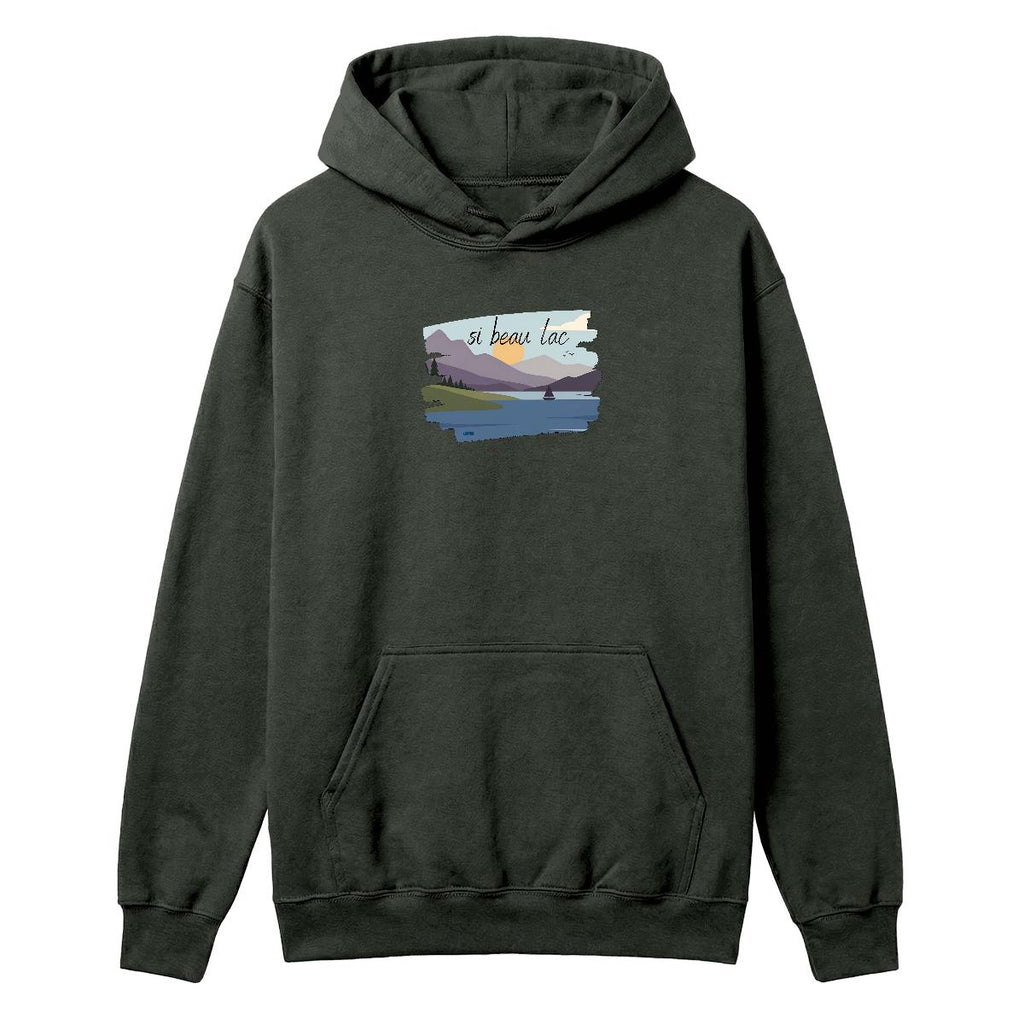 Hoodie Si beau lac