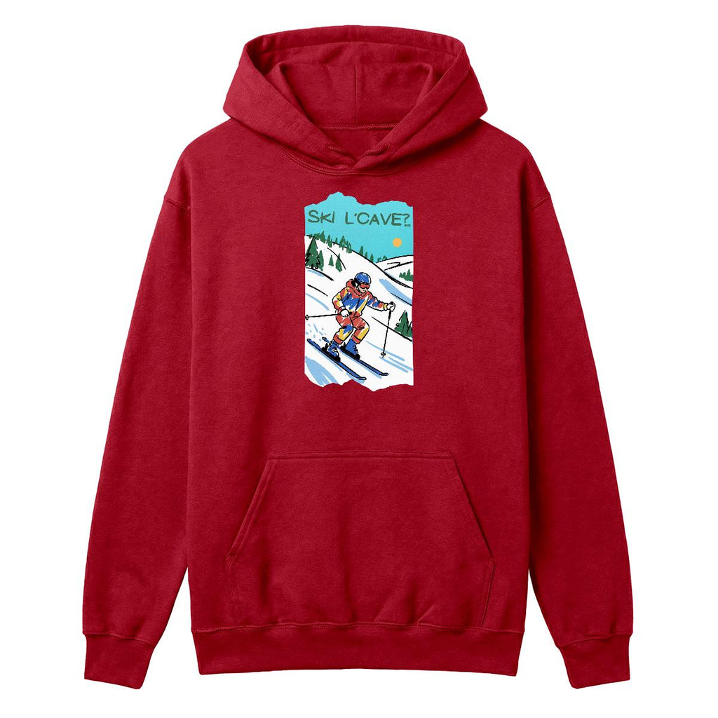 Hoodie Ski l'cave