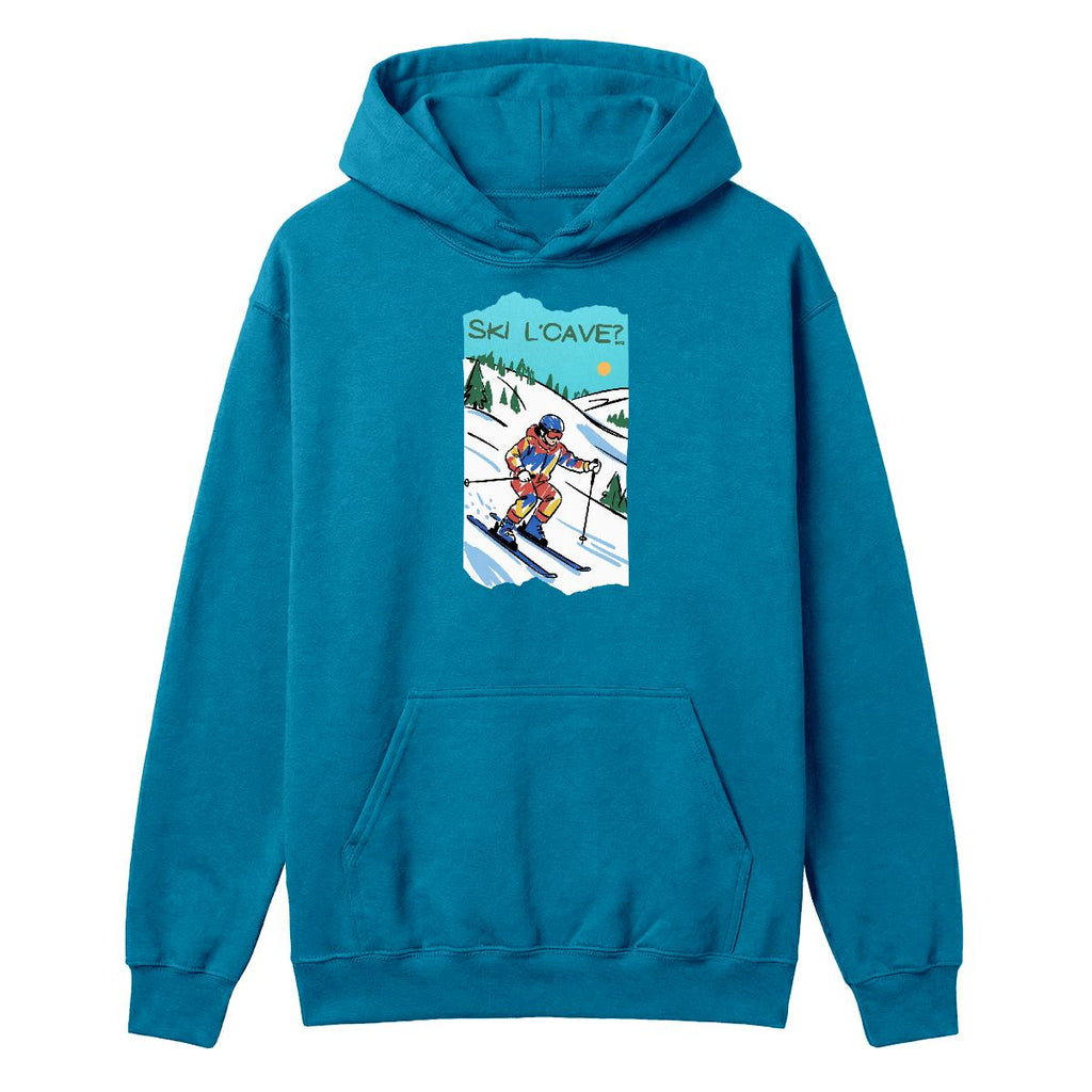 Hoodie Ski l'cave