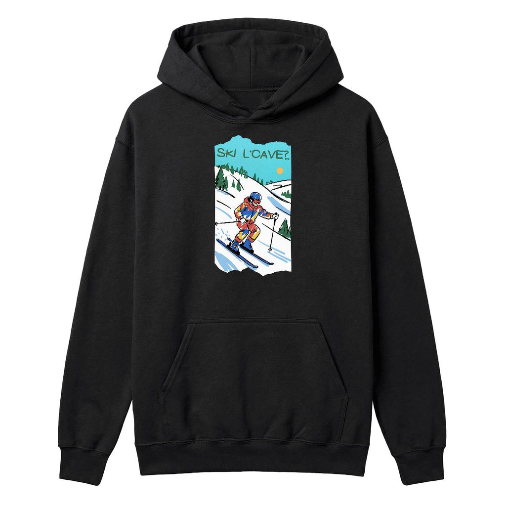 Hoodie Ski l'cave