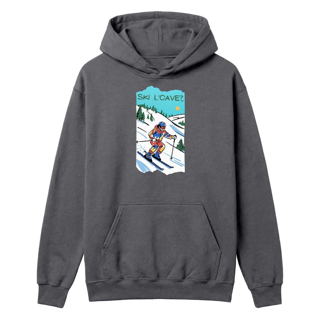 Hoodie Ski l'cave