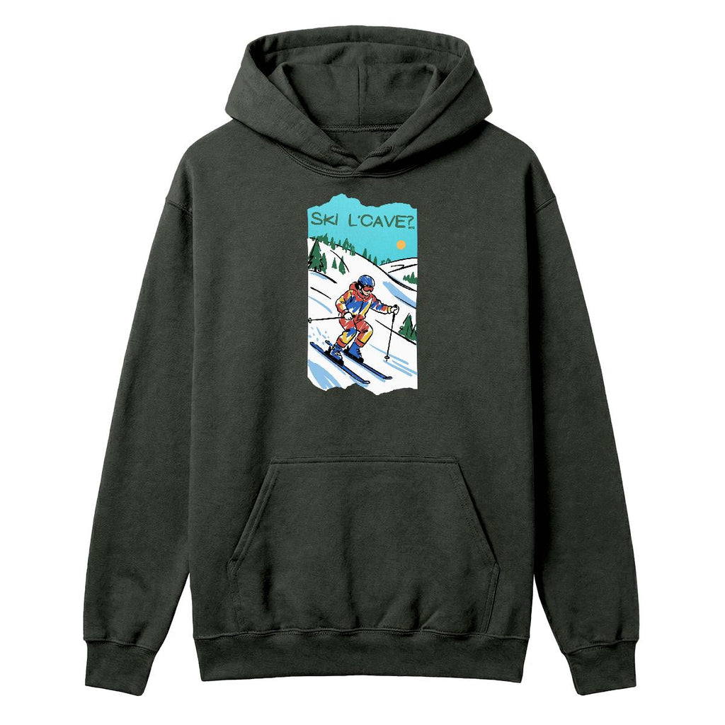 Hoodie Ski l'cave
