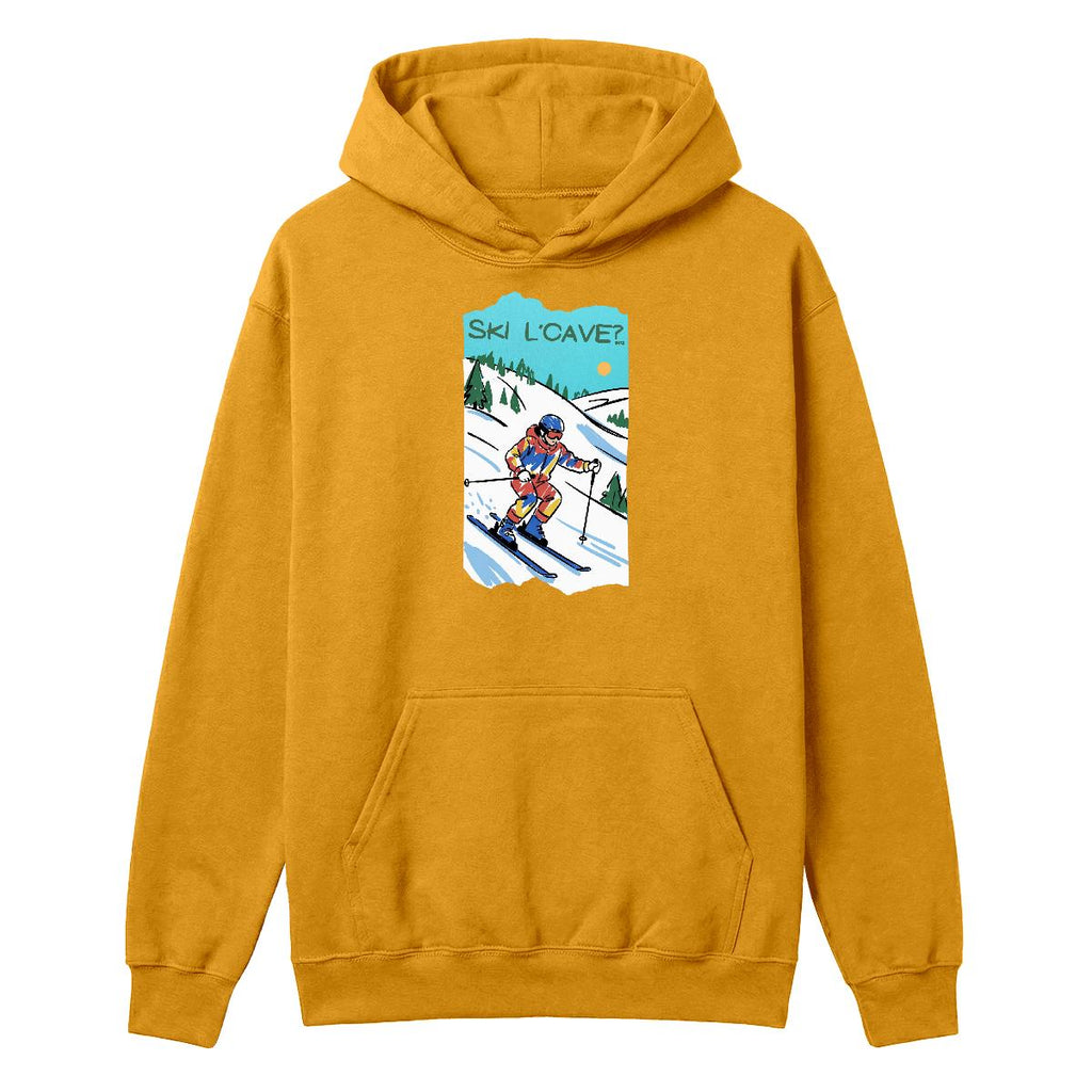 Hoodie Ski l'cave