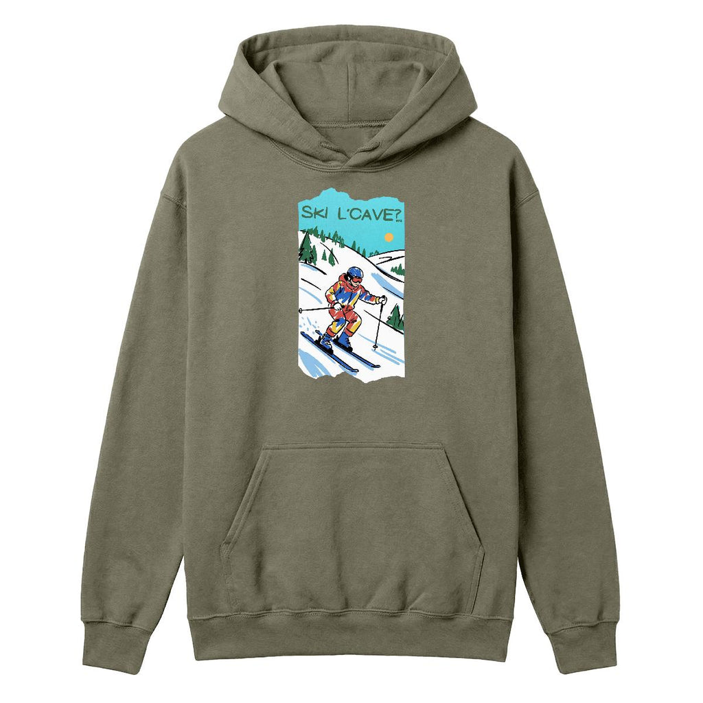 Hoodie Ski l'cave