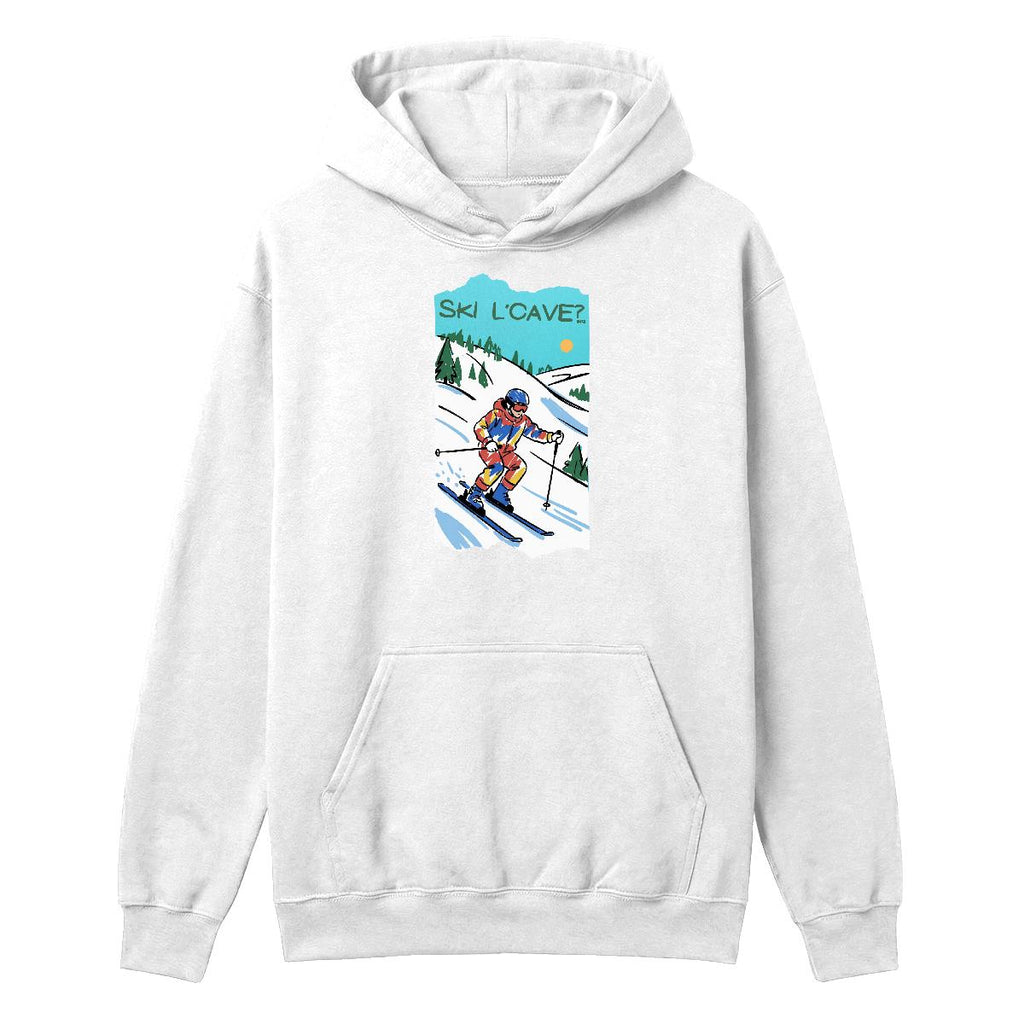 Hoodie Ski l'cave