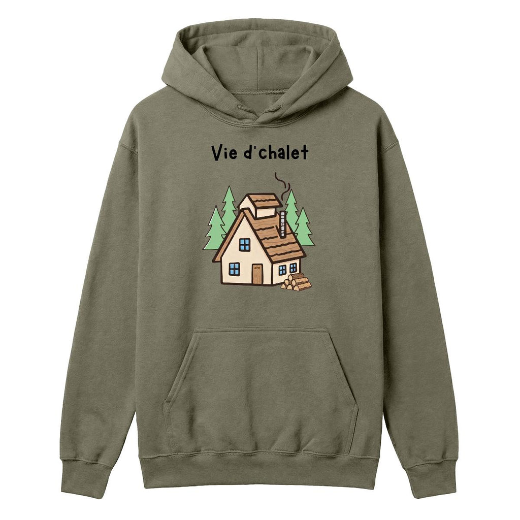 Hoodie Vie d'chalet