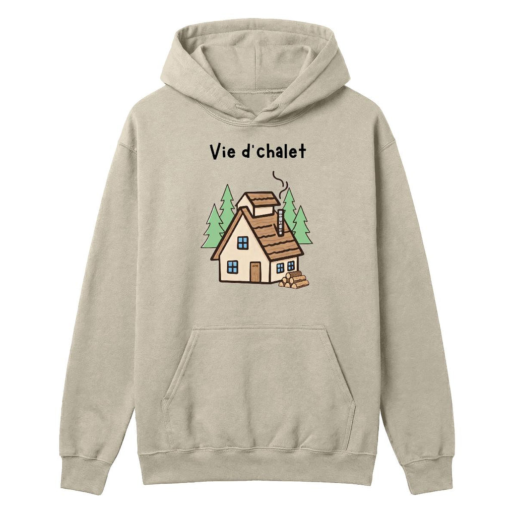 Hoodie Vie d'chalet
