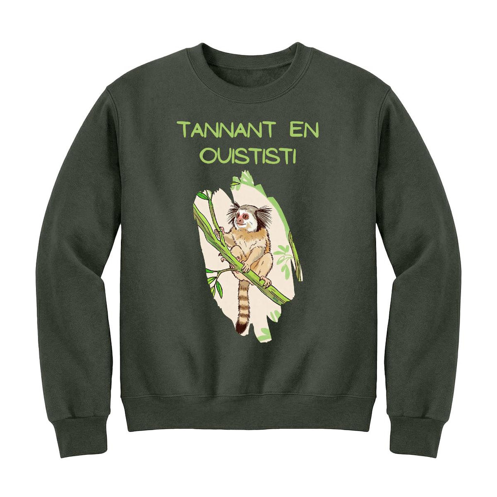 Sweat-shirt Tannant en ouistiti enfant