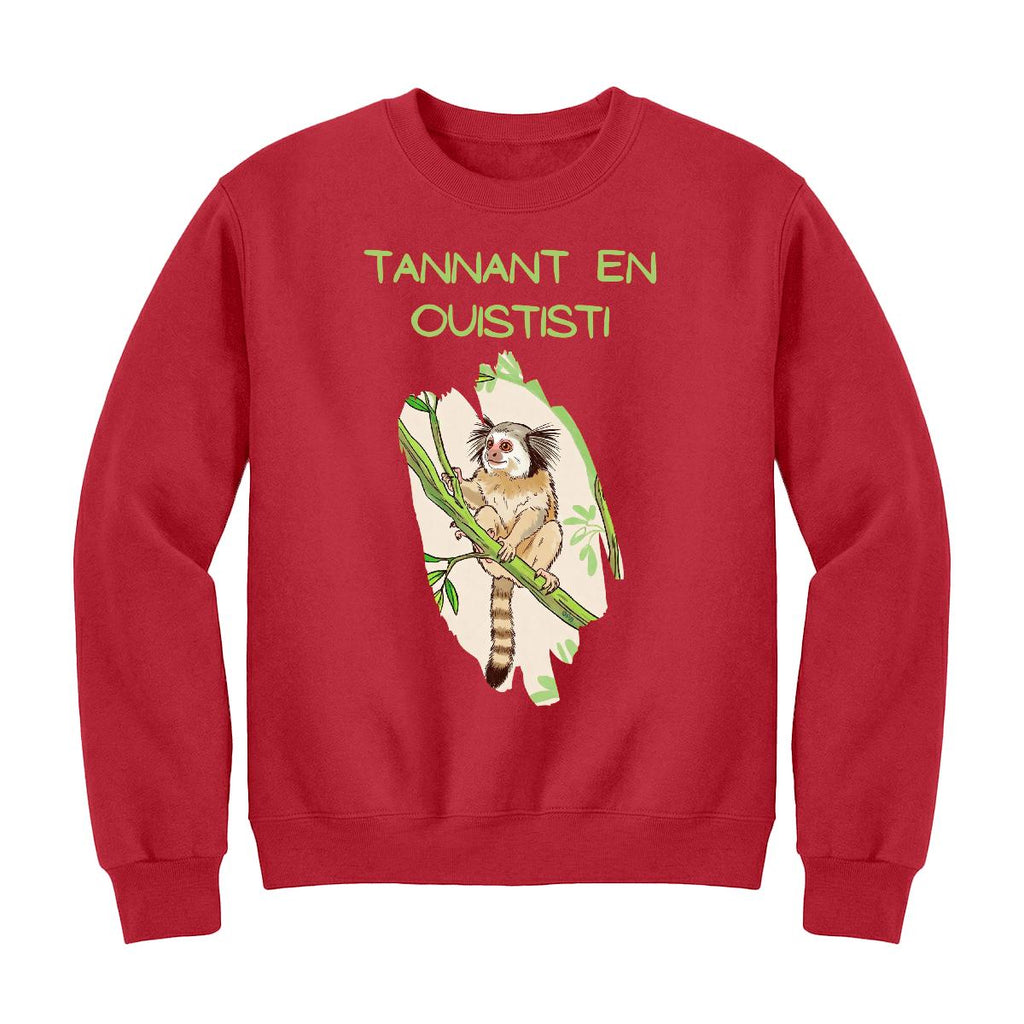 Sweat-shirt Tannant en ouistiti enfant