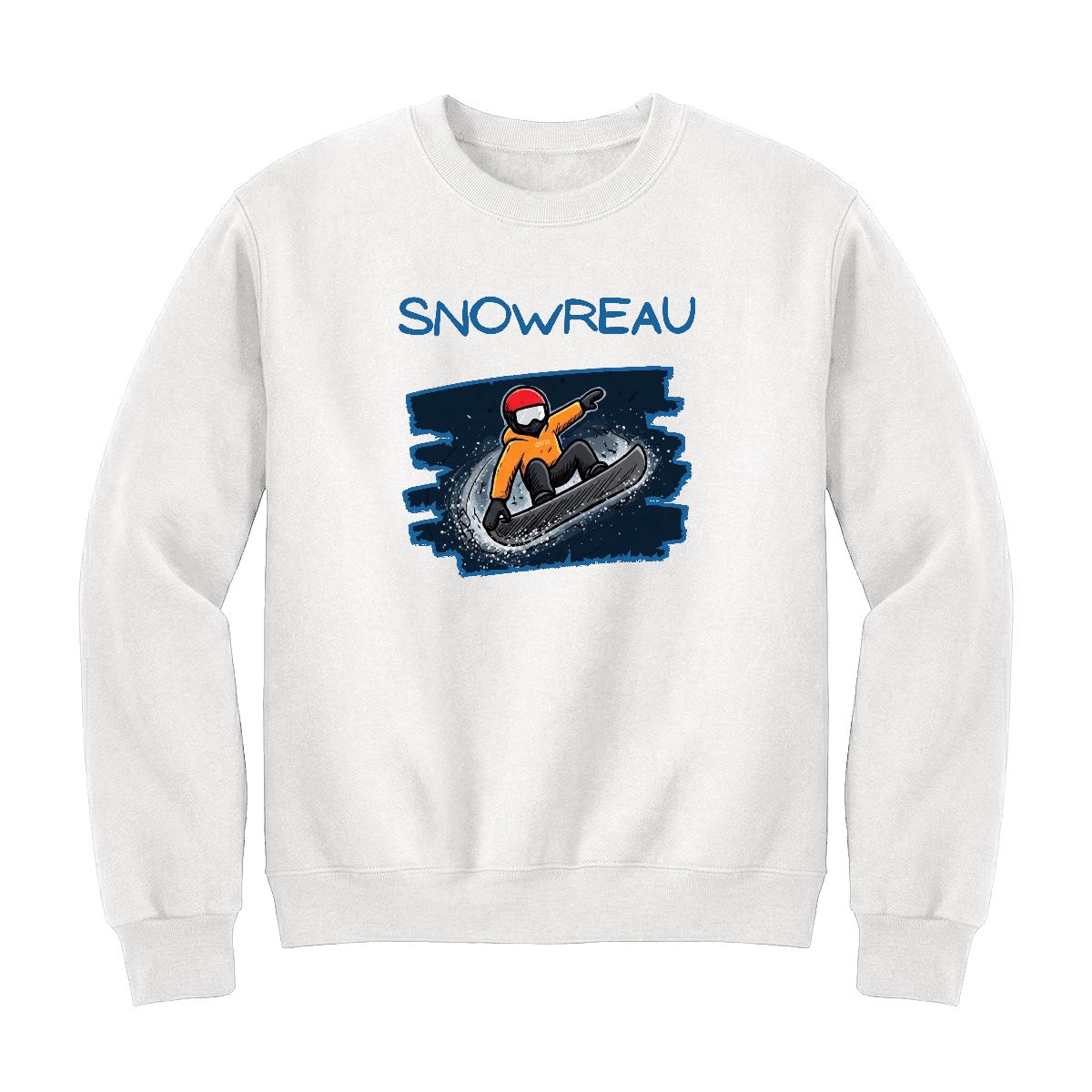 Sweat-shirt Snowreau enfant