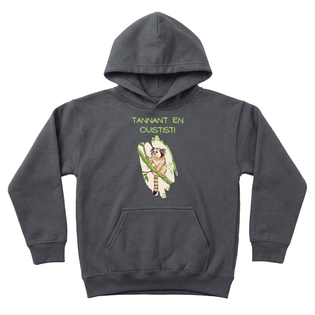 Hoodie Tannant en ouisititi enfant