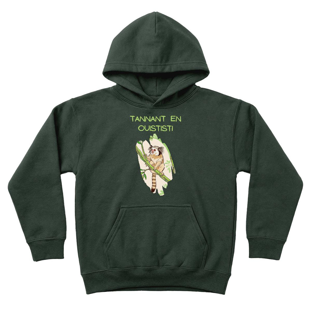Hoodie Tannant en ouisititi enfant