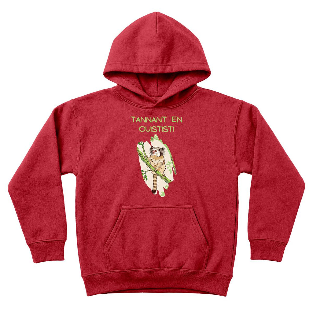 Hoodie Tannant en ouisititi enfant