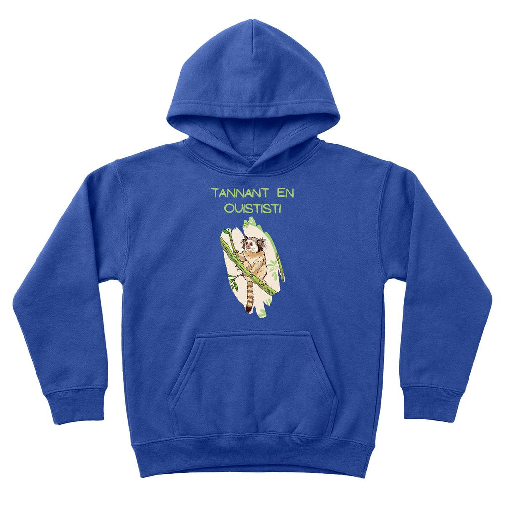 Hoodie Tannant en ouisititi enfant