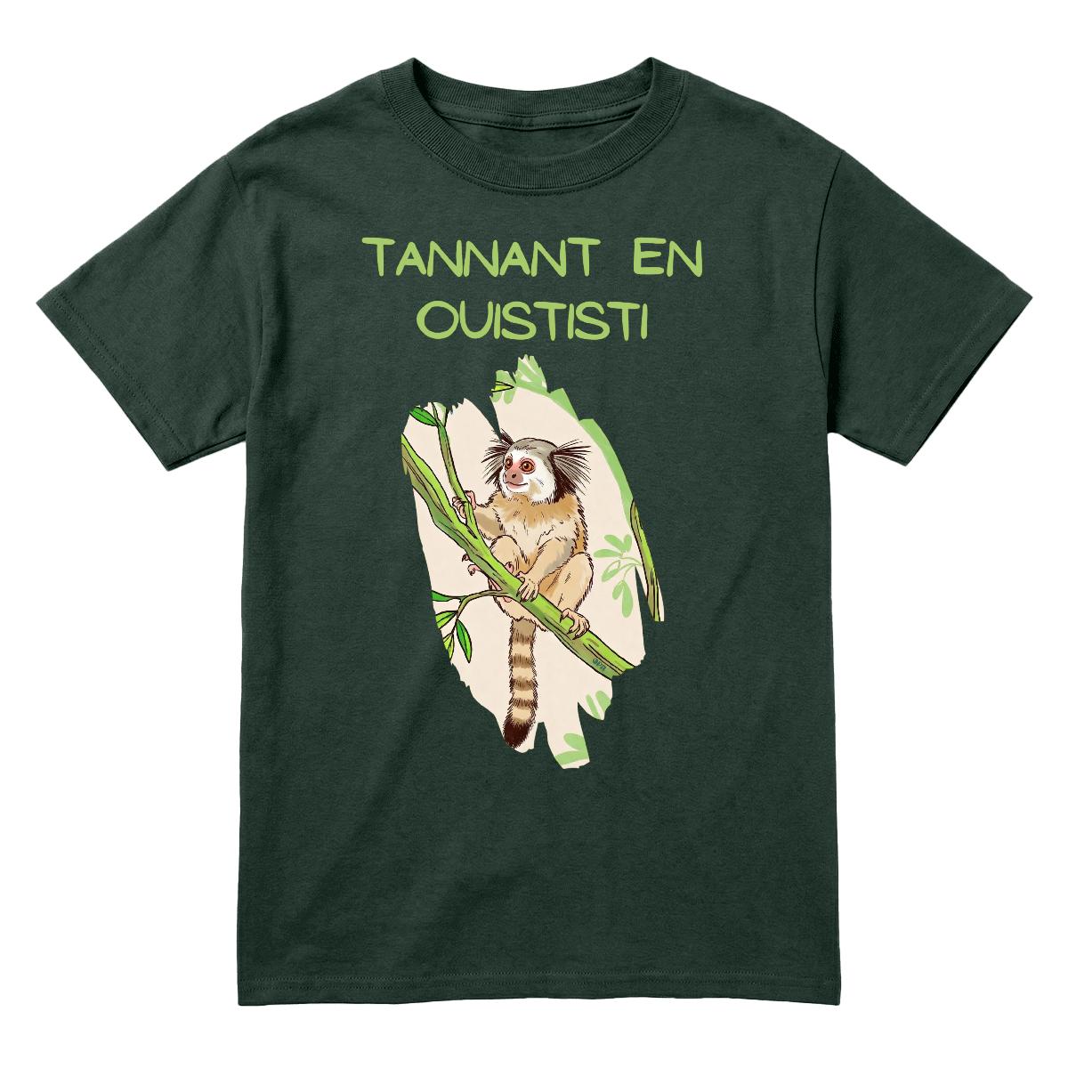 T-Shirt Tannant en ouistiti enfant