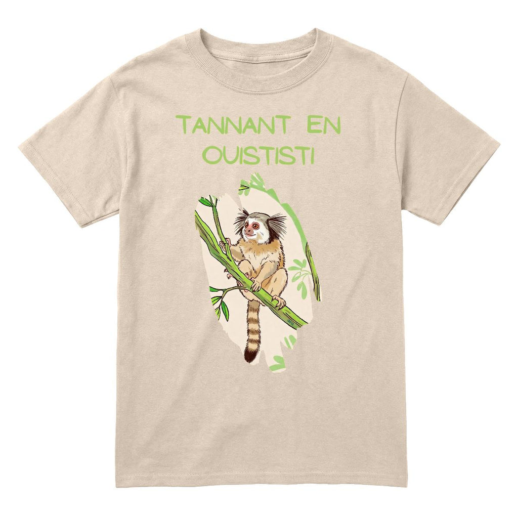 T-Shirt Tannant en ouistiti enfant