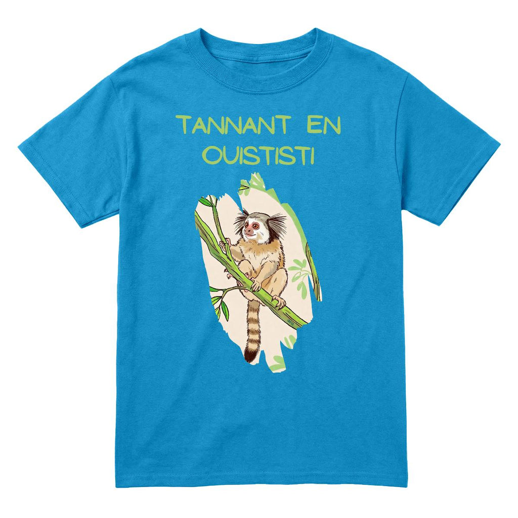 T-Shirt Tannant en ouistiti enfant