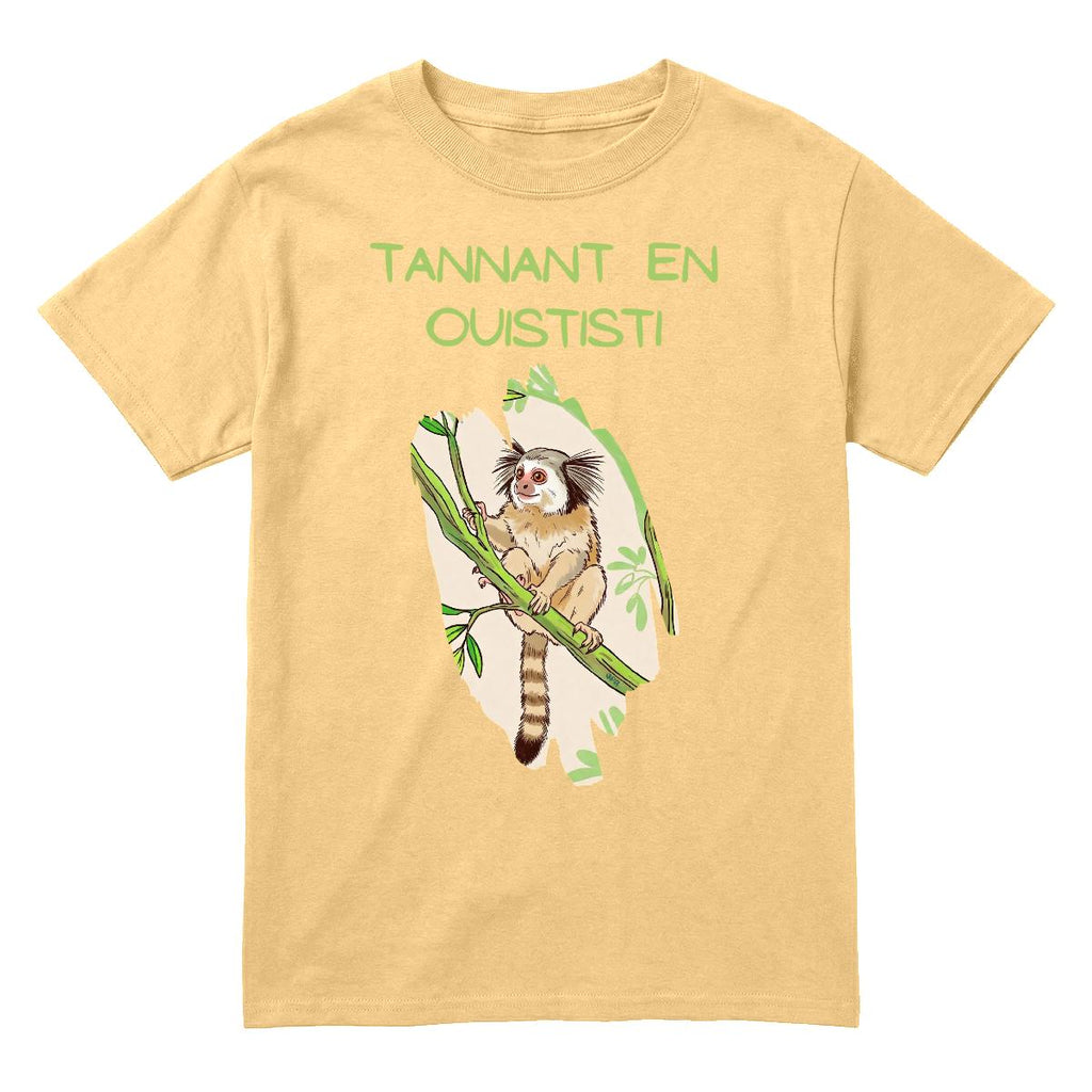 T-Shirt Tannant en ouistiti enfant