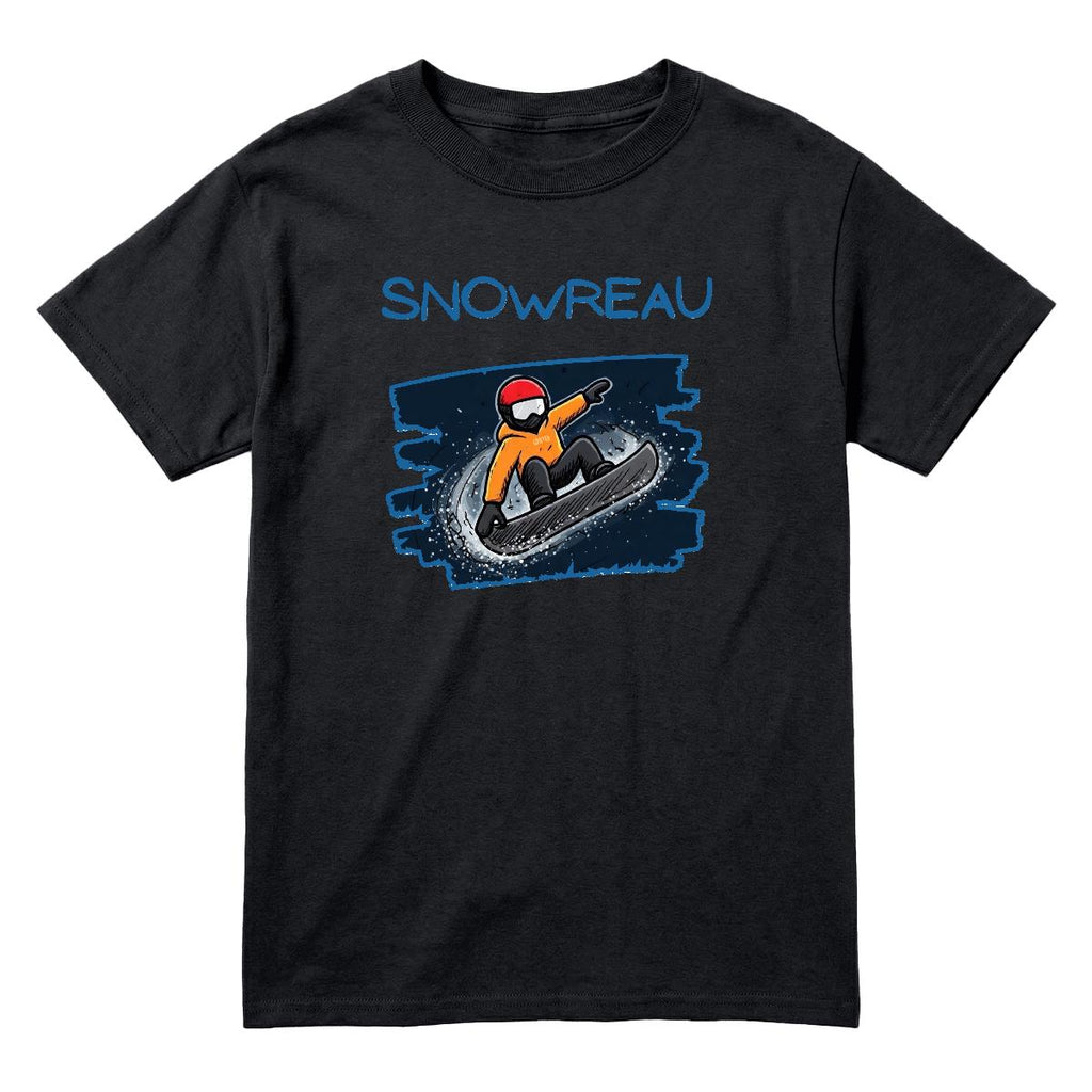 T-Shirt Snowreau enfant