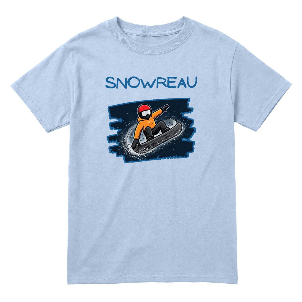 T-Shirt Snowreau enfant