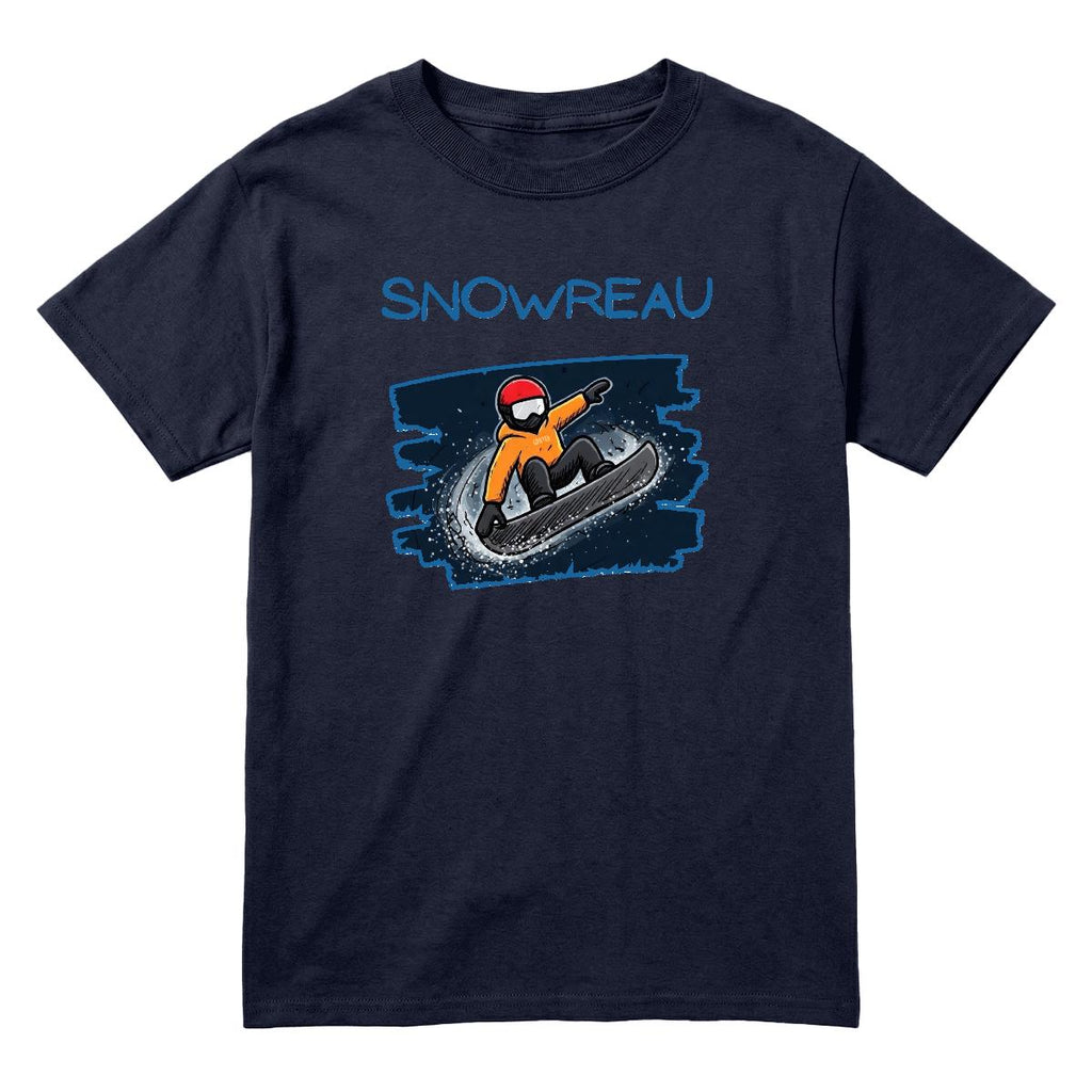 T-Shirt Snowreau enfant