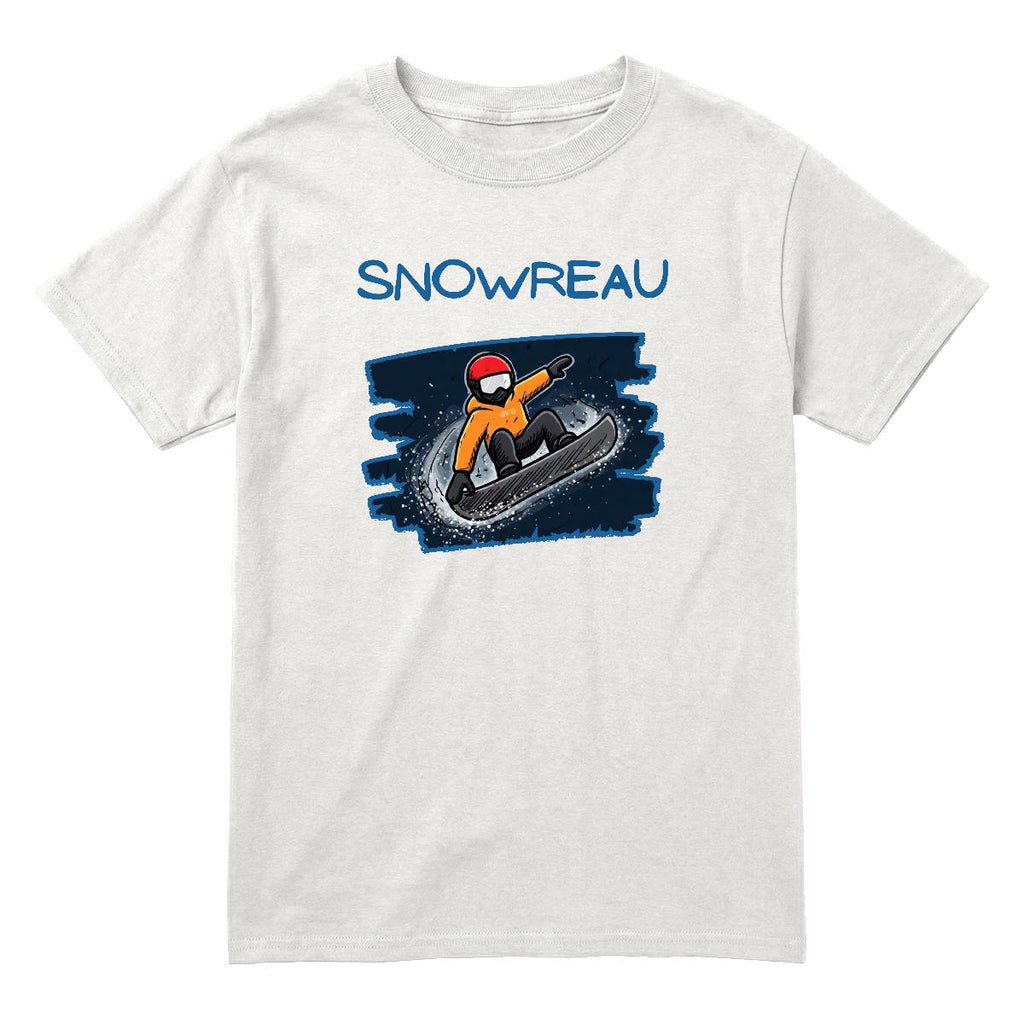 T-Shirt Snowreau enfant