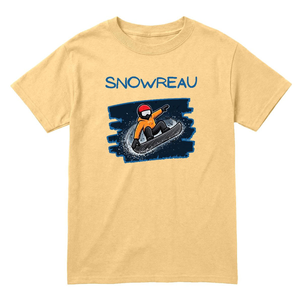 T-Shirt Snowreau enfant