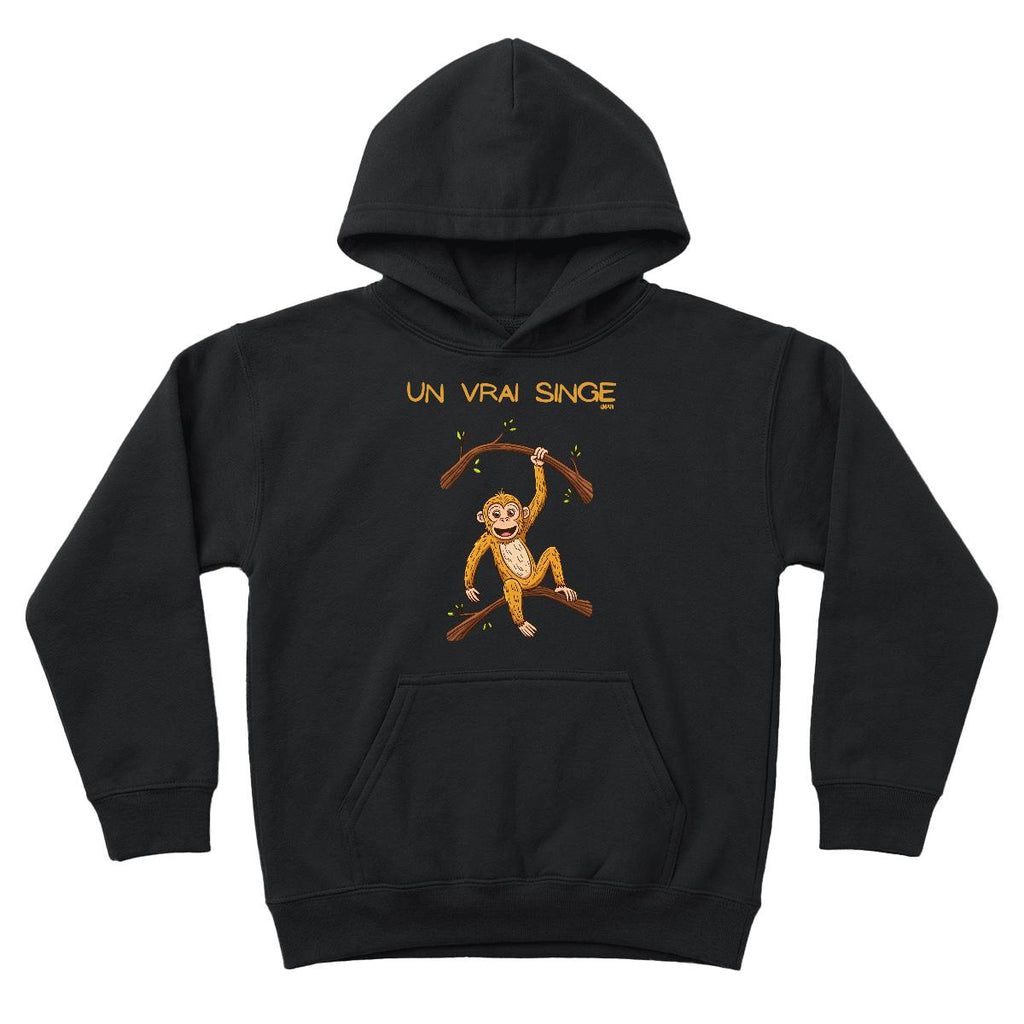 Hoodie Un vrai singe