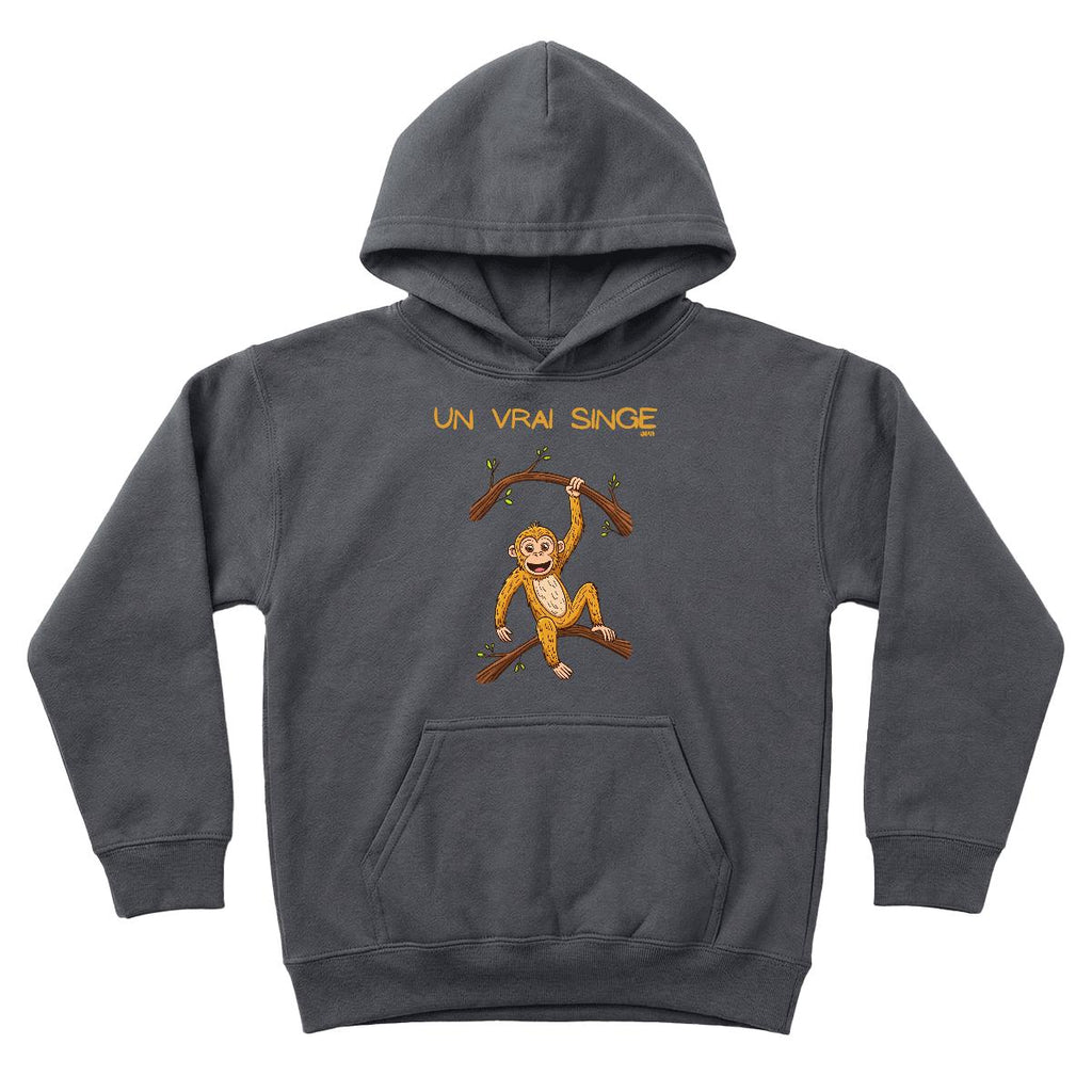 Hoodie Un vrai singe