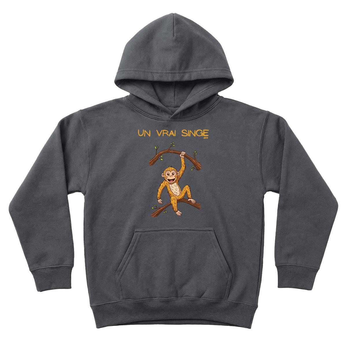 Hoodie Un vrai singe