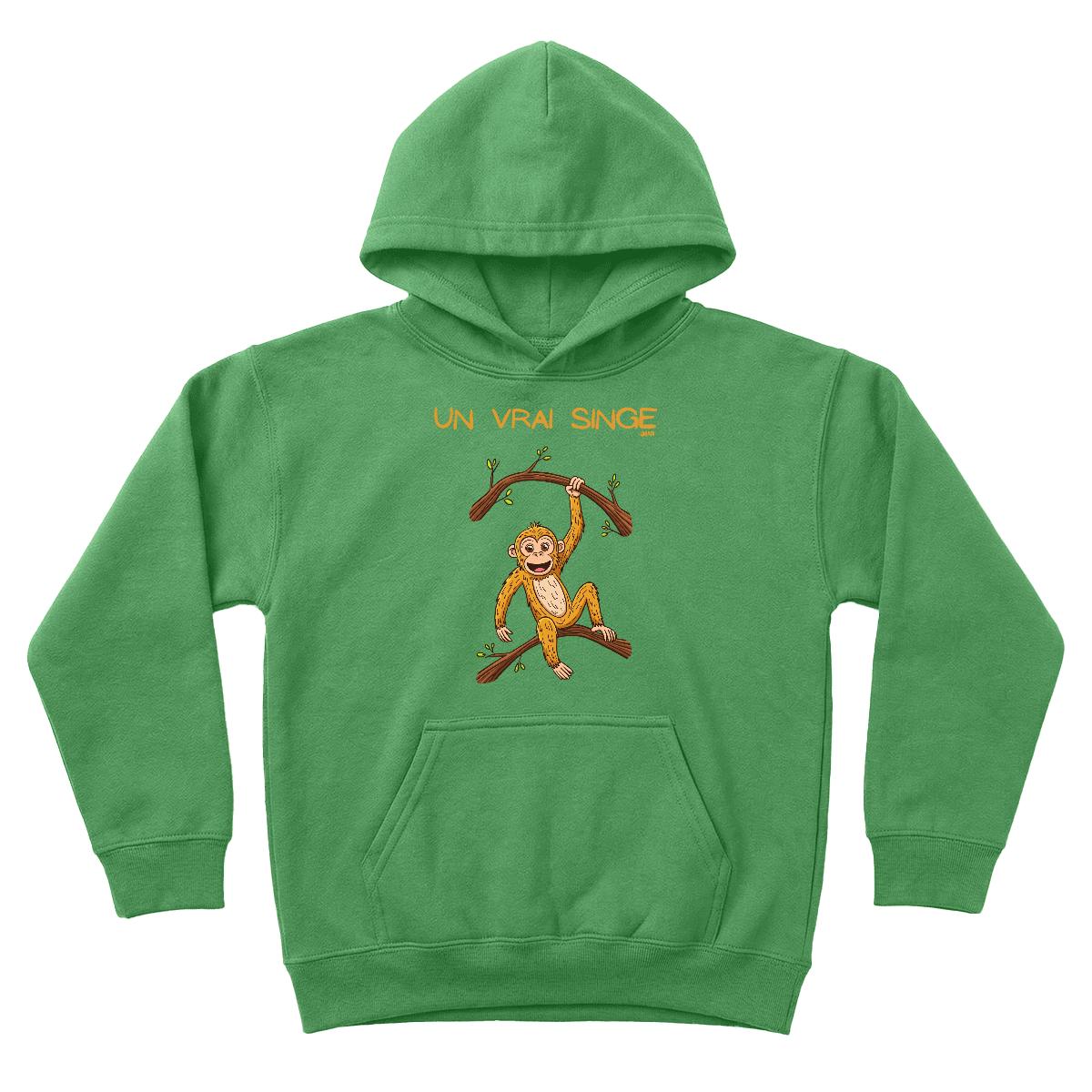 Hoodie Un vrai singe
