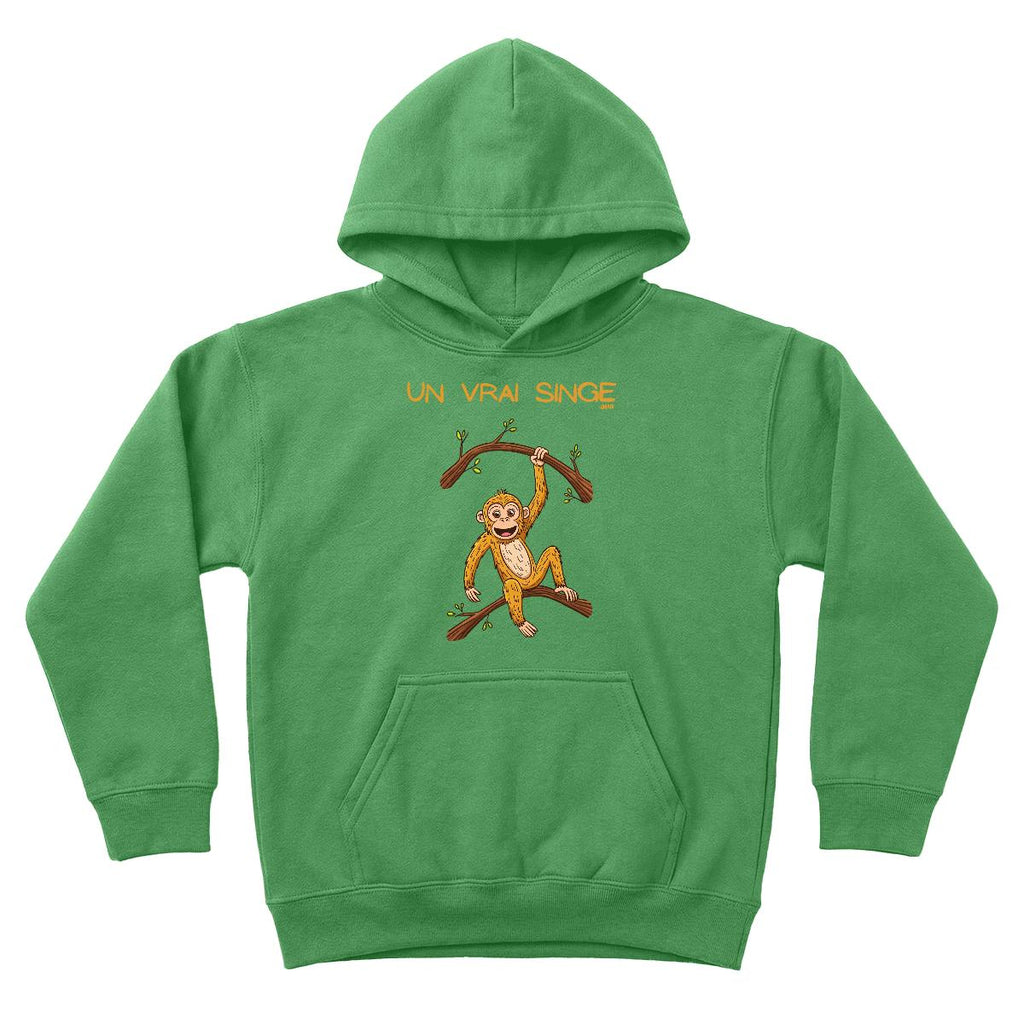 Hoodie Un vrai singe