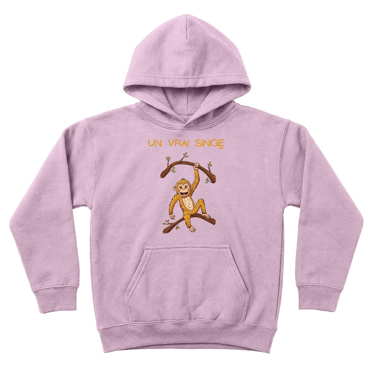Hoodie Un vrai singe