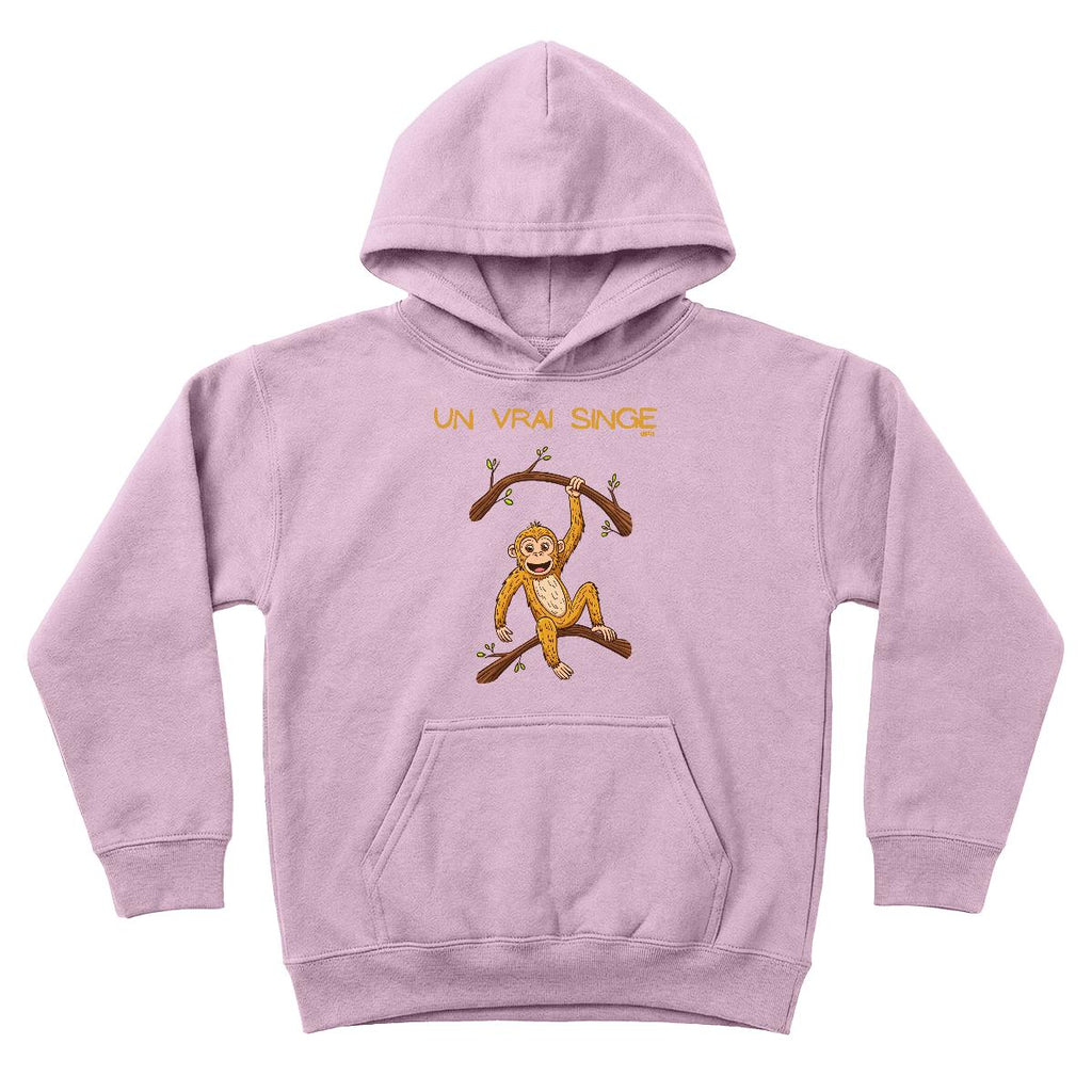 Hoodie Un vrai singe