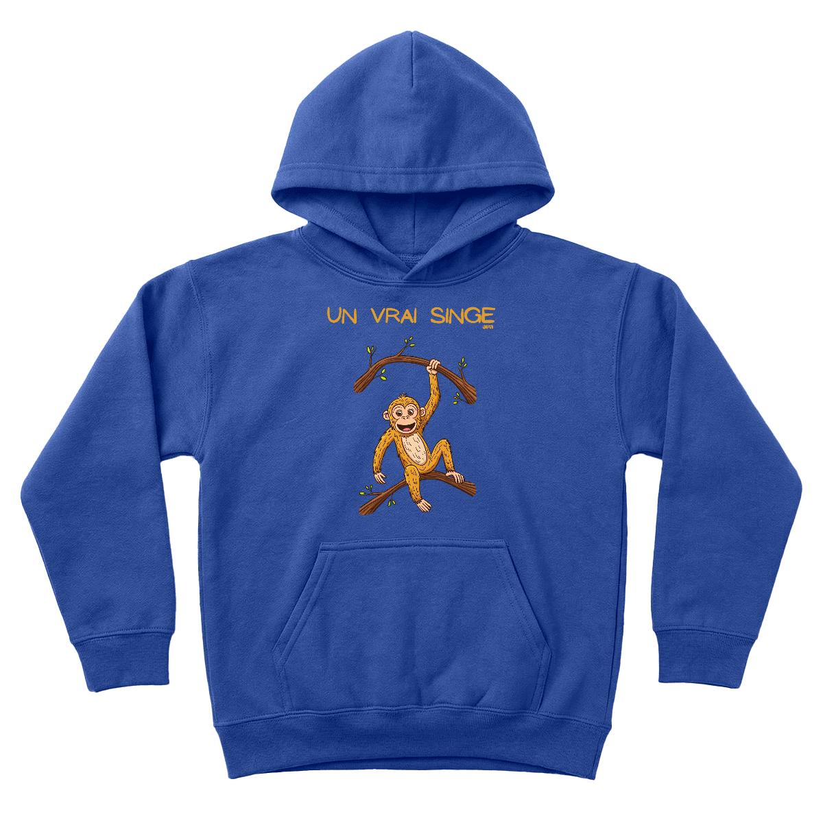 Hoodie Un vrai singe