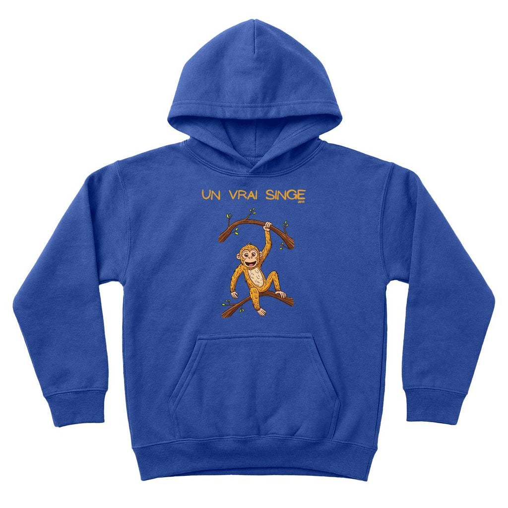 Hoodie Un vrai singe