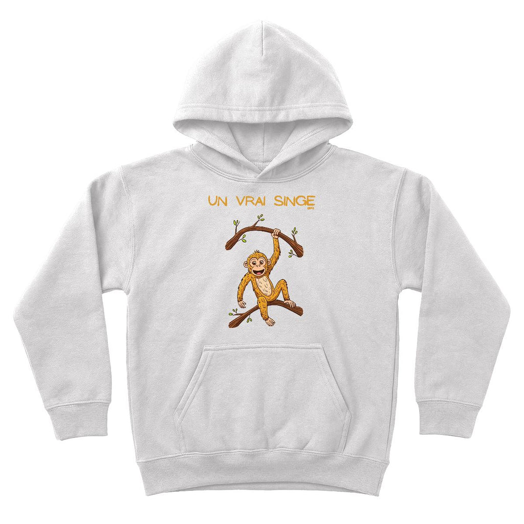 Hoodie Un vrai singe