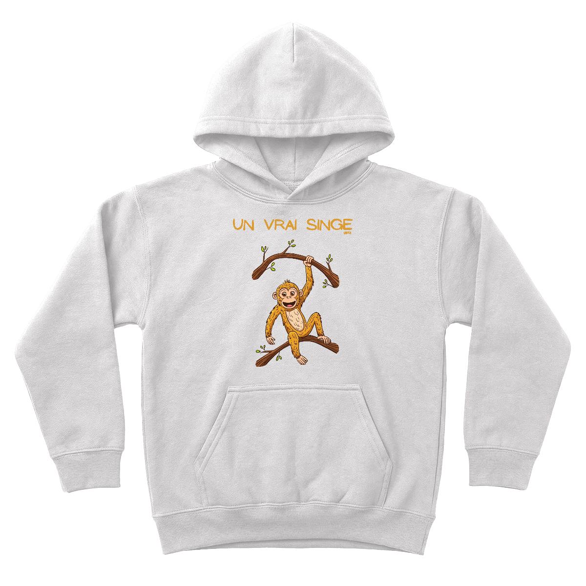 Hoodie Un vrai singe