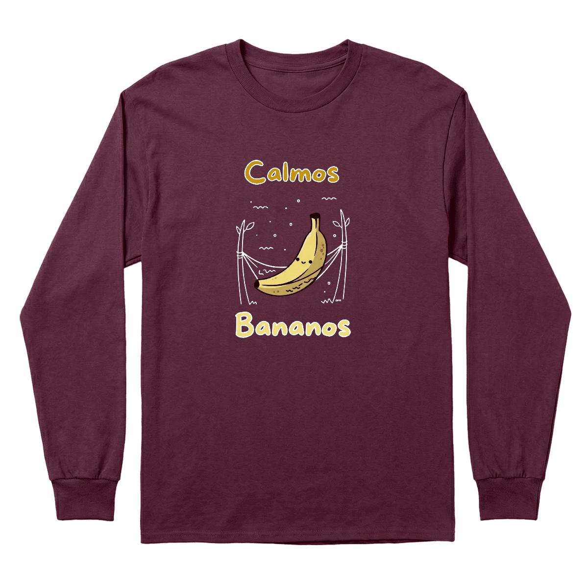 Chandail Calmos bananos