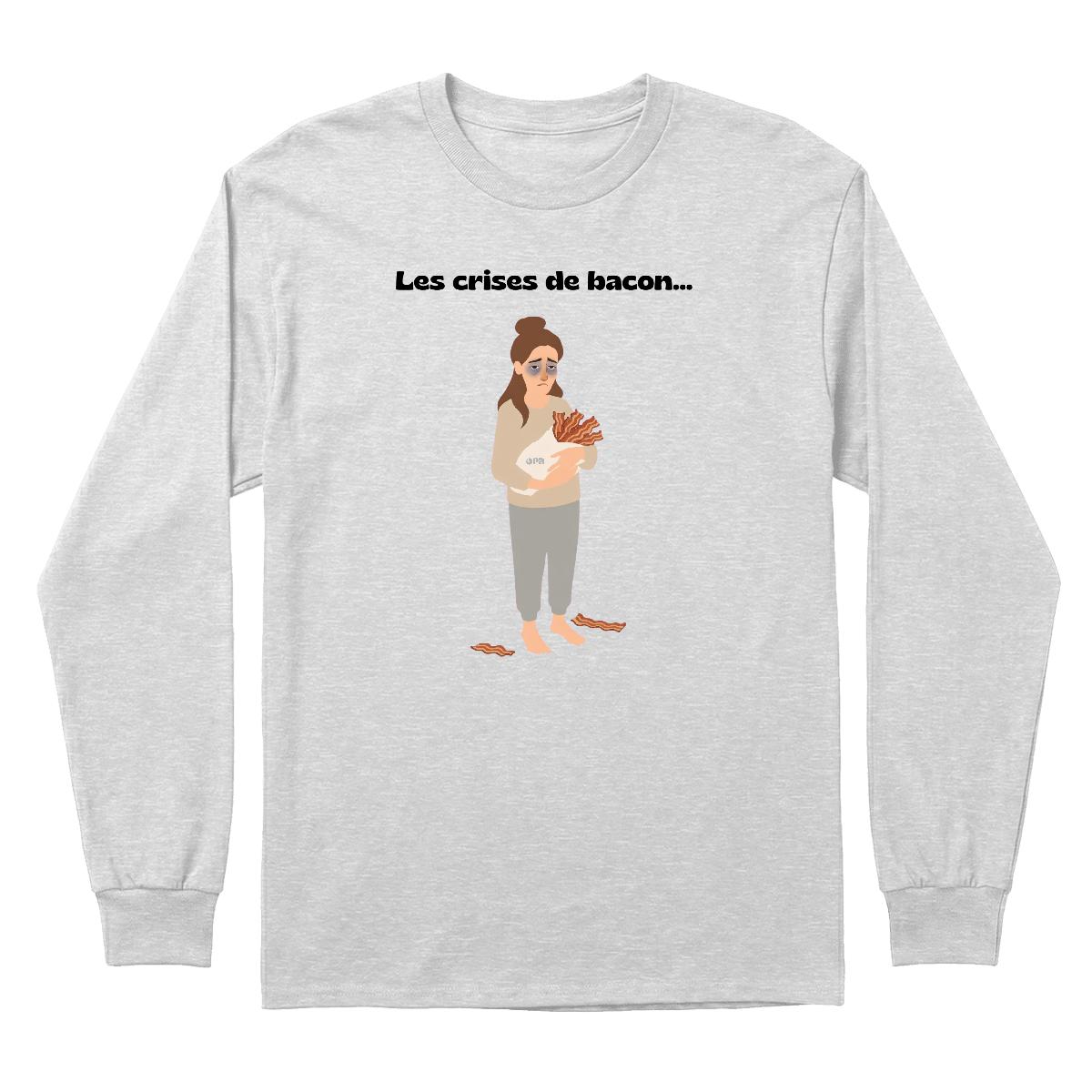 Chandail Crises de bacon