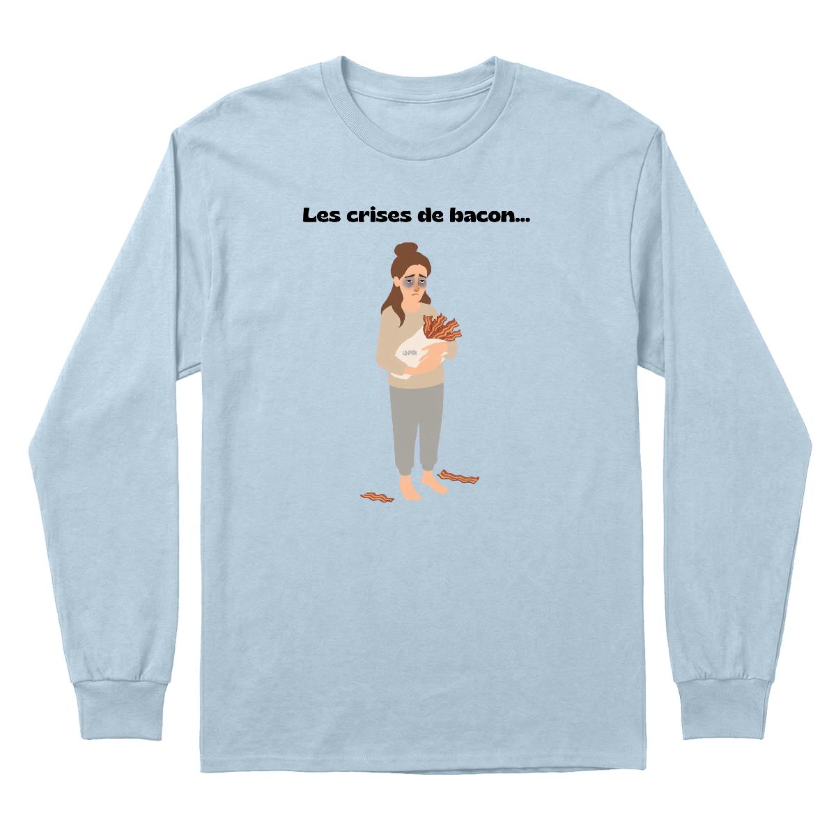 Chandail Crises de bacon