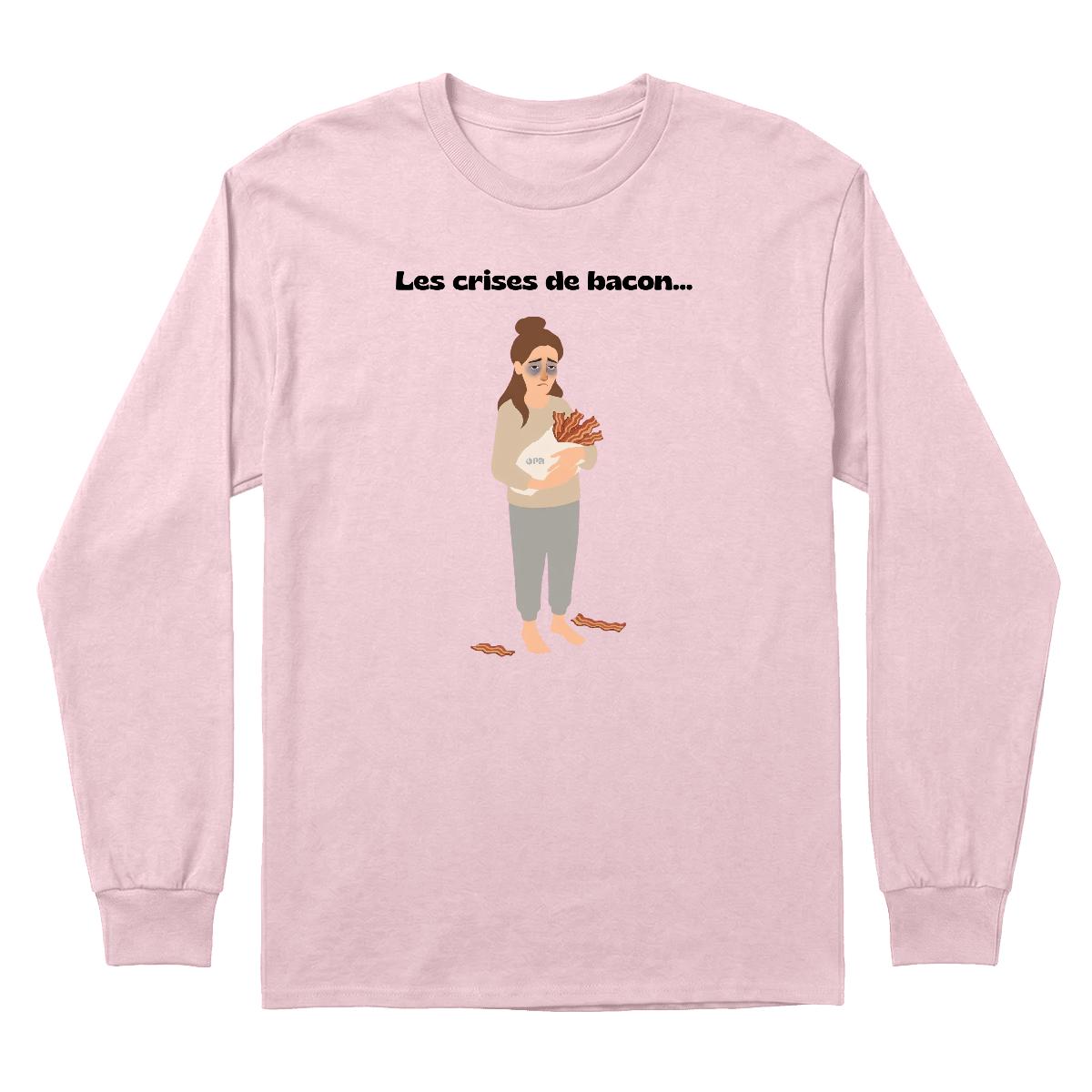 Chandail Crises de bacon